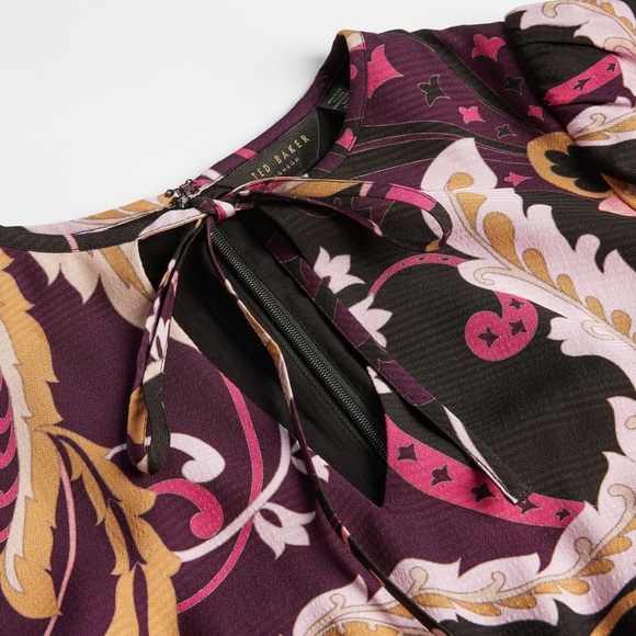 ted baker pettraa dress